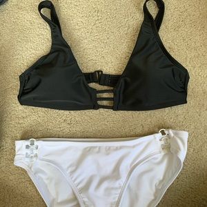 A bathing suit top and bottom!! BRAND NEW!!
